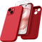 ORNARTO Compatible with iPhone 15 Case Shockproof with Screen Protectors, Waterproof Liquid Silicone Rubber Full Cover Protective Case for iPhone ...