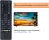 Remote Control HTR-A18M fit for Haier LCD LED TV LE58F3281 32D3000 LE32M600M20 LE32F32200 LE24M600M80 65d3550 LE39M600M80 40D3500M 48D3500 LE48M60...