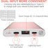 10000mAh PD 3.0 Power Bank Portable Charger Quick Charge USB C 18W Fast Charging Battery Pack for iPhone 15 14 13 12 11 X XS Pro MAX XR 8 iPad Min...