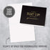 Hat Acrobat Groomsman Proposal Cards 8 Will You Be My Groomsman and 2 Best Man Cards with Envelopes | Set of 10 Black and Gold Groomsmen Cards, Pe...