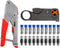 Coax Cable Crimper Kit Tool for RG6 RG59 Coaxial Compression Tool Fitting Wire Stripper with 20pcs F Compression Connectors...
