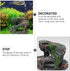 Housoutil 1pc Turtle Terrace Tortoise Tank Decoration Fish Tank Hiding Cave Aquarium Cave Model Aquarium Landscaping Tool Aquarium Supplies Fish T...
