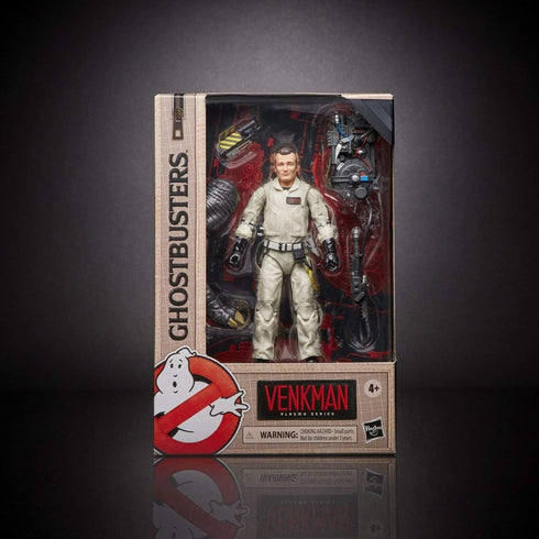 Ghostbusters Plasma Series Peter Venkman Toy 6-Inch-Scale Collectible Classic 1984 Action Figure, Toys for Kids Ages 4 and Up...