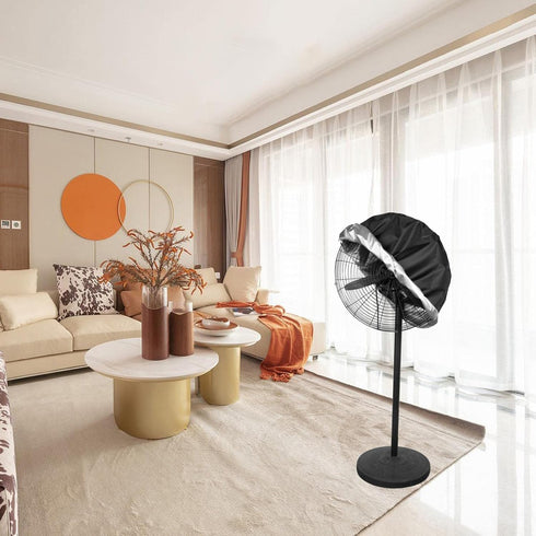 Industrial Heavy Duty Outdoor Floor Fan Waterproof Dustproof Cover...