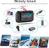 2PCS 12V RV USB Outlet with Power Switch, 36W Dual Quick Charge QC3.0 USB-A Port Panel Wall Surface Mount, 12Volt Car USB Socket Charger Adapter f...