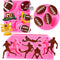 Whaline 3Pcs Football Fondant Mold Sports Theme Silicone Mold Football Helmet Chocolate Candy Mould Baking Mold for Party Cupcake Sugar Craft Gum ...