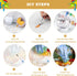 NEWENMO Paint by Numbers for Adults Street Landscape, Paint by Numbers Tower On Canvas without Frame, DIY Oil Painting Perfect for Beginner, Hobbi...