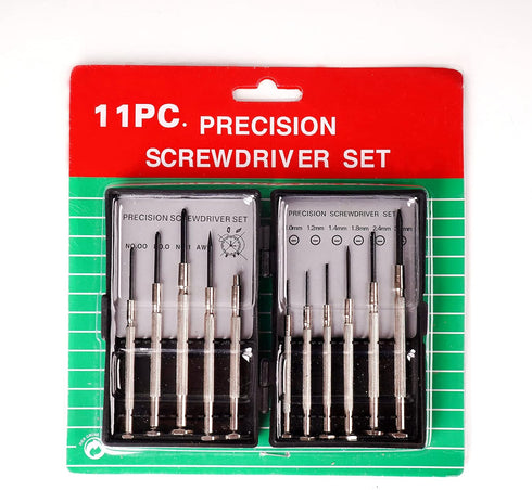 11PCS Mini Precision Screwdriver Set,Small Screwdriver Set for Repair Computer,Small Screw Driver Kit Electronics,Toys,Watch...