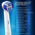 Replacement Toothbrush Heads Compatible with Oral B Braun- Pack of 12 Professional Electric Toothbrush Heads- Precision Refills for Oral-b 7000, C...