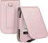 PU Leather Protective Case for Freestyle Libre 3 2 / Libre Reader, Lightweight Shockproof Diabetic Storage Carrying Case with Carabiner Clip and H...