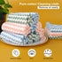FGSAEOR Microfiber Cleaning Cloth, Cleaning Towel Rags for Washing Dishes, Ultra Absorbent Kitchen Towels for Counters Kitchen House keeping...