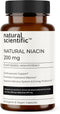 Vitamin B3 (Niacin) Supplement 200mg - from Organic Guava and Tulsi - 45 Capsules, 15-Day Supply - for Women and Men...