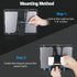Nitze Power Bank Strap, Power Bank Holder, Power Bank Mount with 1/4" Screws for Camera and Monitor Rigs - N22-C1......