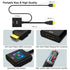 BENFEI HDMI to DisplayPort, Uni-Directional HDMI (Source) to DisplayPort (Display) Adapter 4K@60Hz/2K@144Hz/1080P@165Hz Compatible with Laptop, Xb...