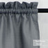 Tier Curtains, Waffle Woven Textured Kitchen Tier Curtains Cafe Curtains, Waterproof Half Window Covering Short Curtain for Bathroom - 30" x 24", ...