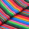 David Angie Colorful Ethnic Stripe Printed Double Brushed Polyester Fabric Soft Smooth 4 Way Stretch Knit Fabric by The Yard for Dress Sewing (Col...