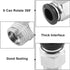5Pcs Male Straight Push to Connect Fittings 10mm Tube OD x 1/4 inch NPT Thread, Air Push Connect Tool Pneumatic Hose Fittings...