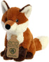 Aurora® Eco-Friendly Eco Nation™ Fox Stuffed Animal - Environmental Consciousness - Recycled Materials - Red 9 Inches...