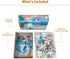 100 Piece Puzzles for Kids Sunrise Impression 100 Piece Puzzle Famous Oil Painting 100 Piece Puzzles for Adults Classic Art 100 Piece Puzzles by M...
