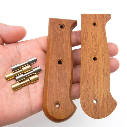 16 Sets Brass Bracket Bolt Fasteners and Stainless Steel Bracket Bolt Fasteners Tool Knife Handle Pins Knife Making Supplies Tactical Lock Rivets ...