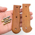 16 Sets Brass Bracket Bolt Fasteners and Stainless Steel Bracket Bolt Fasteners Tool Knife Handle Pins Knife Making Supplies Tactical Lock Rivets ...