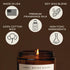 Sweet Water Decor Hello Pumpkin Soy Candle | Pumpkin, Warm Spices, Vanilla, and Whipped Cream Fall Scented Candles for Home | 9oz Amber Jar with B...