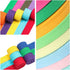 50 Yards Width 3/4inch Cotton Ribbon Herringbone Webbing Trim Fabric Twill Tape Tapestry for Bias Binding Gift Wrapping Embellishment Craft (Black...