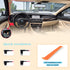 Dash Cam Hardwire Kit, Micro USB Hard Wire Kit for Dashcam, 12V-24V to 5V Car Dash Camera Charger Power Cord, Gift 4 Fuse Tap Cable and Installati...