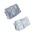 ALVABABY 2pcs Cloth Diaper Wet Dry Bags Waterproof Reusable with Two Zippered Pockets Travel Beach Pool Daycare Soiled Baby Items Yoga Gym Bag for...