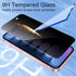 Privacy Full Coverage Screen Protector for iPhone 15 Pro 6.1-Inch, Anti-Spy Tempered Glass Film, Edge to Edge Protection Case-Friendly, 2-Pack...