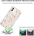 Pink Christmas Trees Case Compatible with iPhone 11, Cute Winter Christmas Case for iPhone 11, Cool TPU Bumper Phone Case Cover......