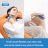 samply Small Gel Ice Packs for Boo Boos, Cold Packs for Injuries Reusable Pain Relief, Headaches and Toothaches,Eyes, Face, 5 Pack Mini Round Ice ...