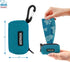 Best Pet Supplies 2-Pack Dog Poop Bag Holder Leash Attachment, Color, Reusable Mesh Dispenser Pouch for Travel, Walking, Park, and Outdoor Use, So...