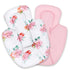 Minne Baby Infant Insert - Compatible with 4Moms RockaRoo and MamaRoo - Breathable Cool Mesh Fabric - Plush Soft Newborn Insert with Head and Body...