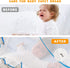 Portable Mosquito Net Tent, Folding Mosquito Head Net, Pop Up Mosquito Tent Netting for Bedding Camping Traveling Patio (1 Pack, Large)...