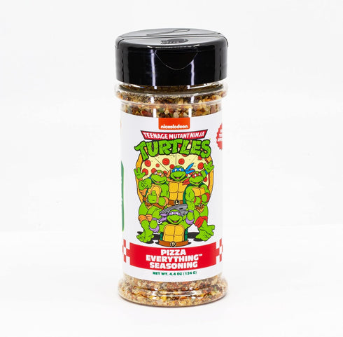 Teenage Mutant Ninja Turtles Pizza Seasoning - Pizza Spice - Officially Licensed TMNT...