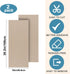 DIY Climbing Cat Scratcher Mat,2 Pack Trimmable Self Adhesive Cat Scratching Pads,39.3"X16"Cat Scratching Protector Board for Couch Furniture Wall...
