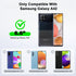 LeYi for Samsung Galaxy A42 5G Phone Case: A42 5G Phone Case with 2 Pack Tempered Glass Screen Protector for Women Men, Liquid Silicone Slim Silky...
