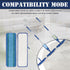 6 Pack Mop Pads Replacement for Bona Mop?18 Inch Reusable Microfiber Cleaning Pads for Hardwood Floors Wet Dry Mops Floor Cleaning Pads...