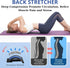 Back Stretcher for Lower Back Pain Relief, Lumbar Massager - 4 Level Adjustable Back Cracker, Back Massager for Sciatica Pain Relief, Spinal Decom...
