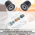 Oil Filter Compatible with Kawasaki 49065-0724 49065-7010 OEM Replacement 2-Pack...