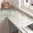 Shiny Beige Marble Contact Paper Peel and Stick Countertops Waterproof Marble Wallpaper Glossy Self Adhesive Gold Granite Contact Paper for Kitche...