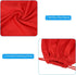 6 Pcs Adult Game Toy Storage Bags, Microfiber Drawstring Gift Bags Pouches Adjustable Toy Organizer Foldable Ditty Underwear Bag Sunglasses Case H...