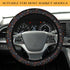 Car Accessory Plant Steering Wheel Cover for Men Women Girls Universal 15 Inch, Breathable, Sweat Absorbent, Anti Slip, Stylish, Car Accessories S...