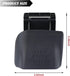 74934 Parking Brake Release Handle (Mist Gray) Compatible with 1998-2002 Dodge Ram 1500 2500 3500 Replaces RU38RC8AA...