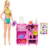 Barbie Careers Playset, Mobile Lab Set with Blonde Marine Biologist Fashion Doll & 10+ Accessories, Case Opens for Storage & Travel...