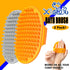 Dog Bath Brush, 2 Pcs Dog Brush for Shedding Short Haired Dogs, Dog Grooming Shedding Bath Brush Soothing Massage Rubber Bristles Curry Comb with ...