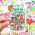 QTL Waterproof Stickers for Girls Cute Stickers for Water Bottles Hydro Flask Kids Teens Waterproof Vinyl Packs 100Pcs...