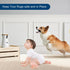 Non Slip Rug Pads for Hardwood Floors, 3x5 Rug Pad Gripper for Area Rugs, Under Carpet Anti Skid Mat, Beige, Keep Your Rugs Safe and in Place...