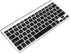 ProElife Ultra Thin Silicone Keyboard Protector Cover Skin for Apple Wireless Keyboard with Bluetooth MC184LL/B (Model A1314, U.S Layout) (Not Fit...